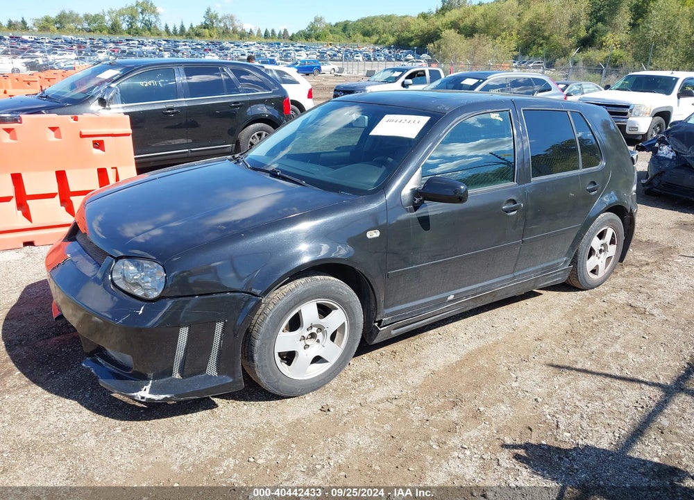 2001 VOLKSWAGEN GOLF GLS VIN: 9BWGS61J314047896