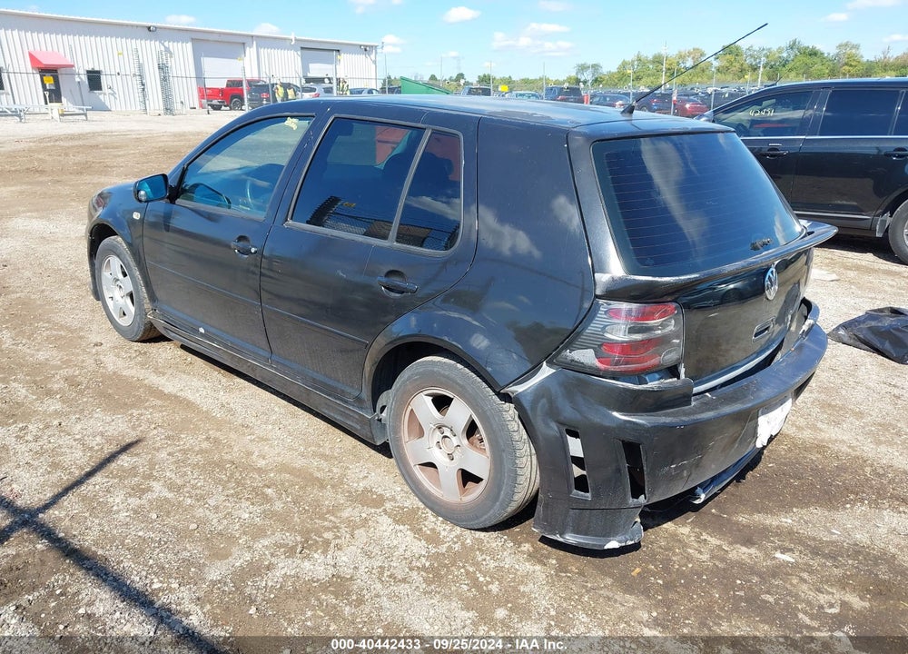 2001 VOLKSWAGEN GOLF GLS VIN: 9BWGS61J314047896