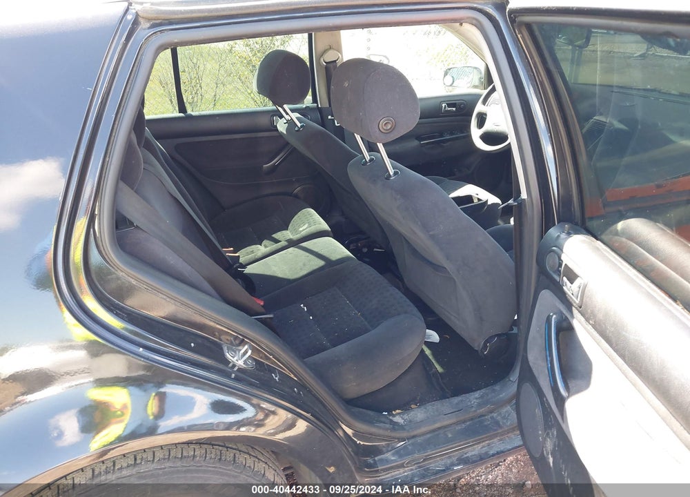 2001 VOLKSWAGEN GOLF GLS VIN: 9BWGS61J314047896