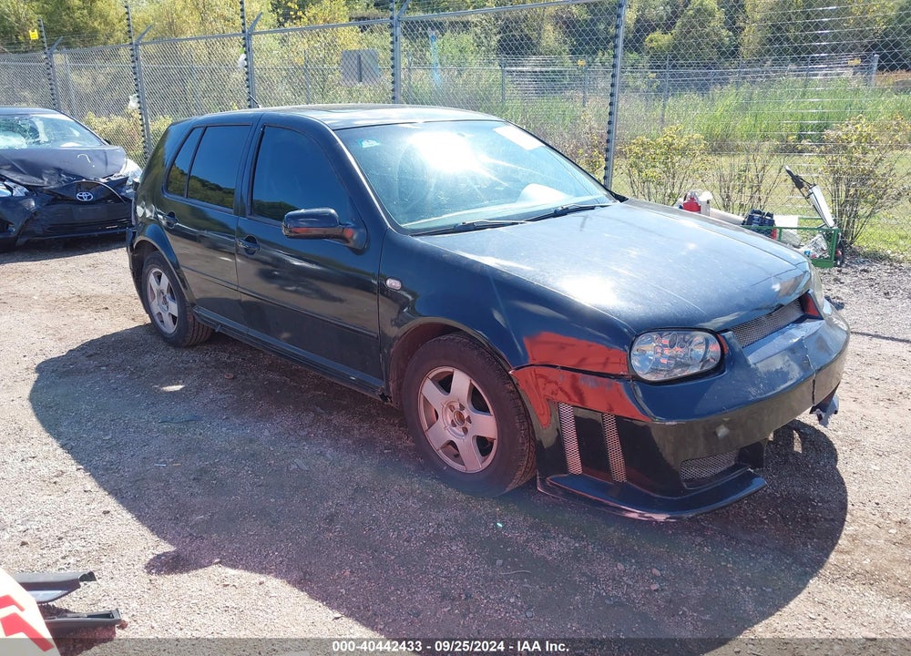 2001 VOLKSWAGEN GOLF GLS VIN: 9BWGS61J314047896