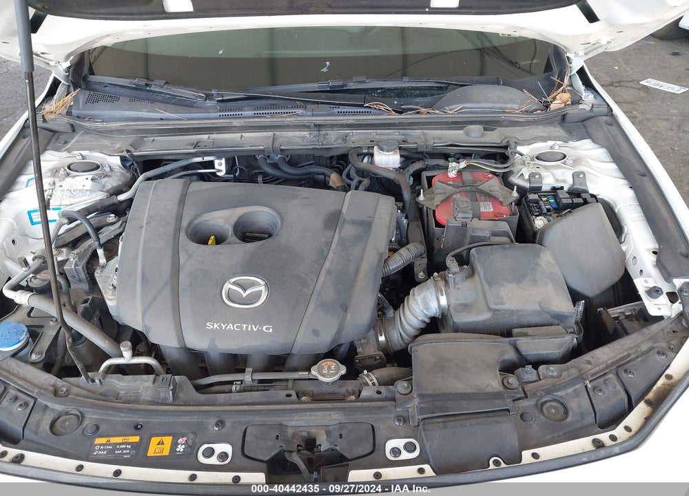 2019 MAZDA 3 SELECT PACKAGE VIN: 3MZBPAAL9KM105460