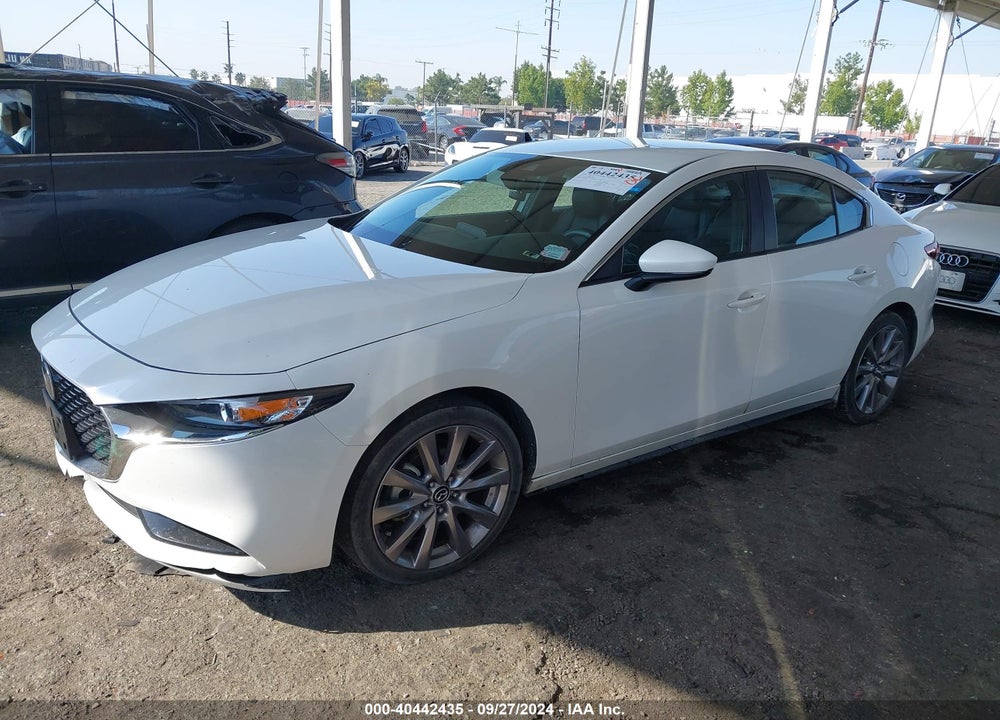 2019 MAZDA 3 SELECT PACKAGE VIN: 3MZBPAAL9KM105460