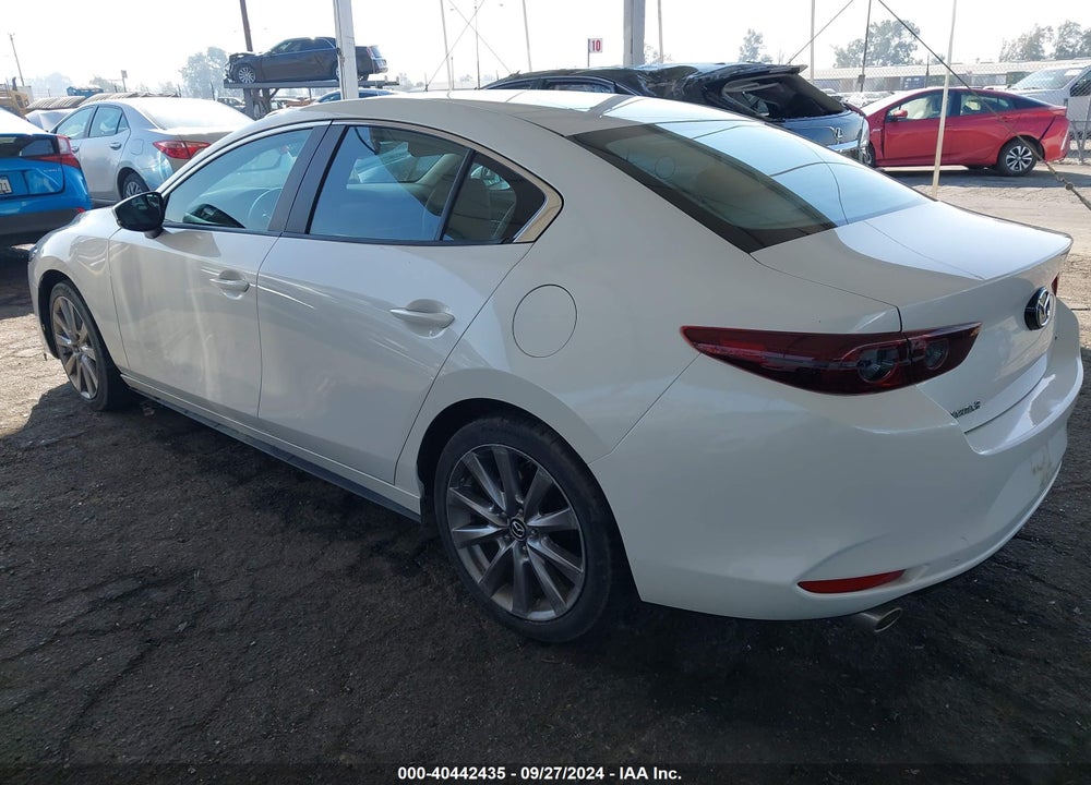 2019 MAZDA 3 SELECT PACKAGE VIN: 3MZBPAAL9KM105460