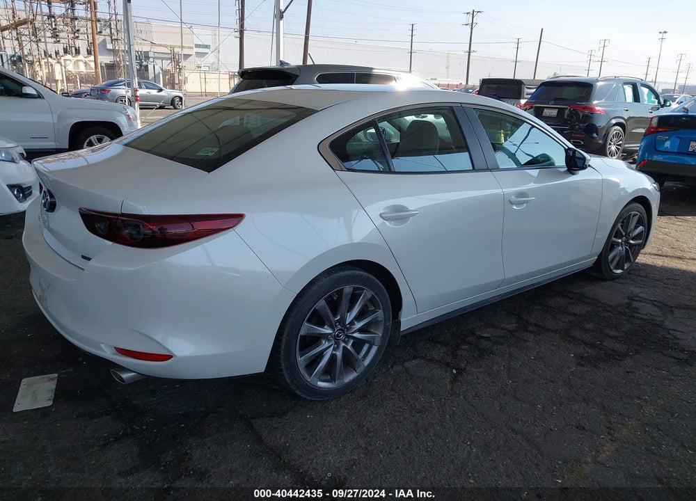 2019 MAZDA 3 SELECT PACKAGE VIN: 3MZBPAAL9KM105460