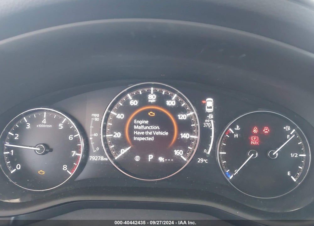2019 MAZDA 3 SELECT PACKAGE VIN: 3MZBPAAL9KM105460