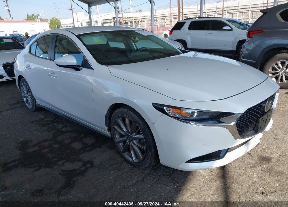 2019 MAZDA 3 SELECT PACKAGE VIN: 3MZBPAAL9KM105460