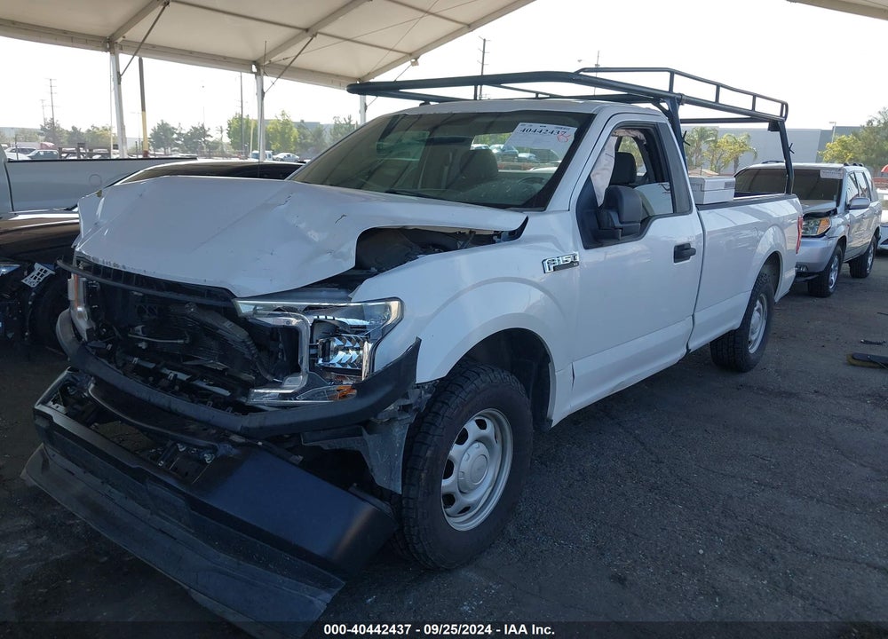 2018 FORD F-150 XL VIN: 1FTMF1CB2JKC12245