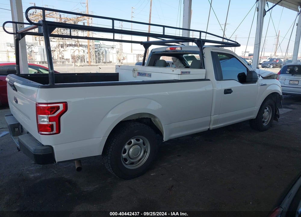 2018 FORD F-150 XL VIN: 1FTMF1CB2JKC12245