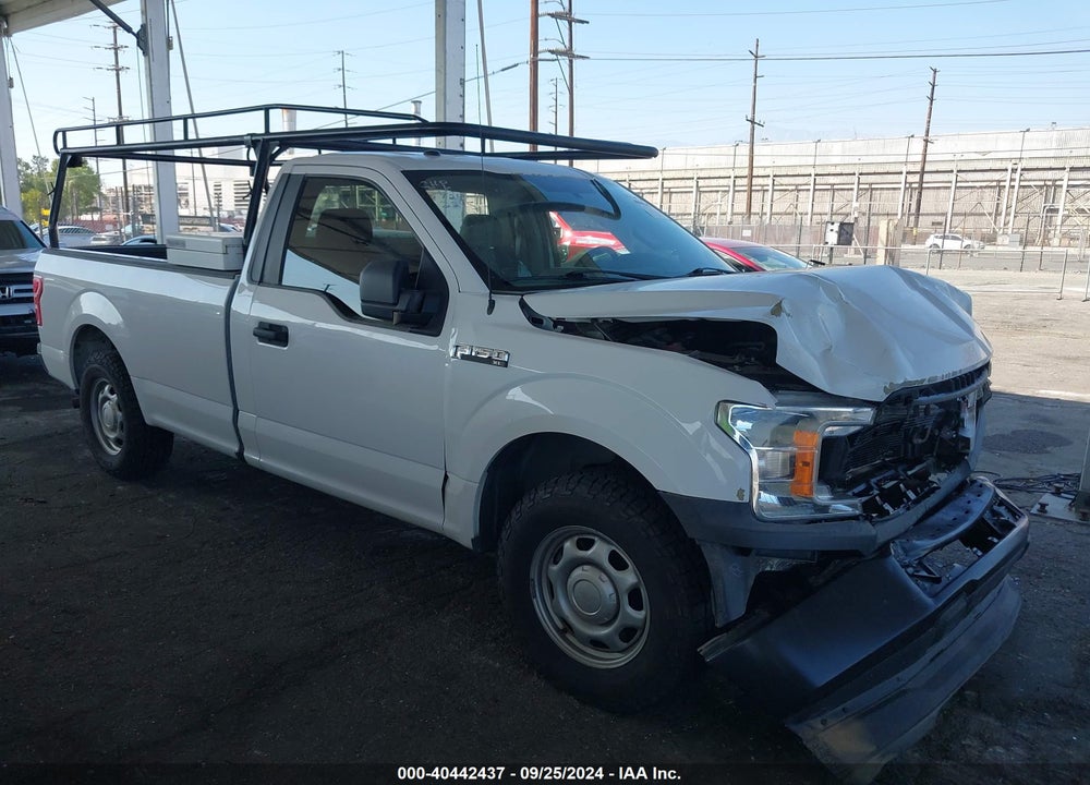 2018 FORD F-150 XL VIN: 1FTMF1CB2JKC12245