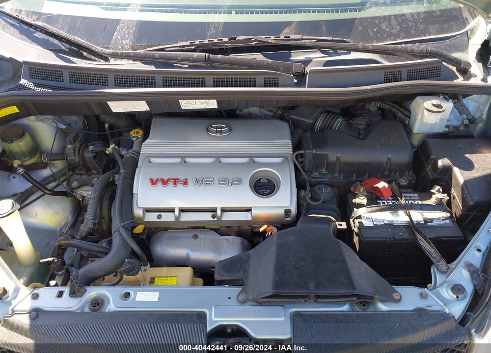 2005 TOYOTA SIENNA LE VIN: 5TDZA23C35S334663