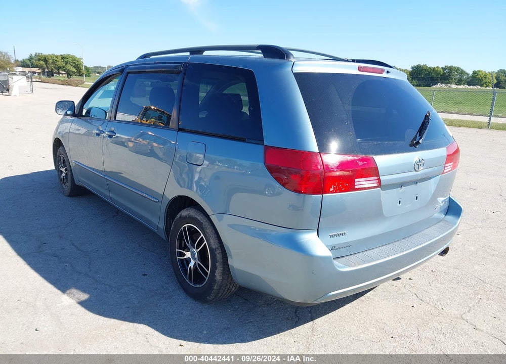 2005 TOYOTA SIENNA LE VIN: 5TDZA23C35S334663