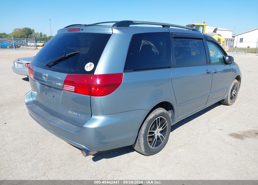 2005 TOYOTA SIENNA LE VIN: 5TDZA23C35S334663