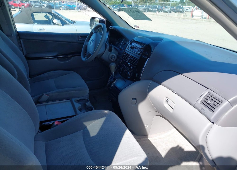 2005 TOYOTA SIENNA LE VIN: 5TDZA23C35S334663
