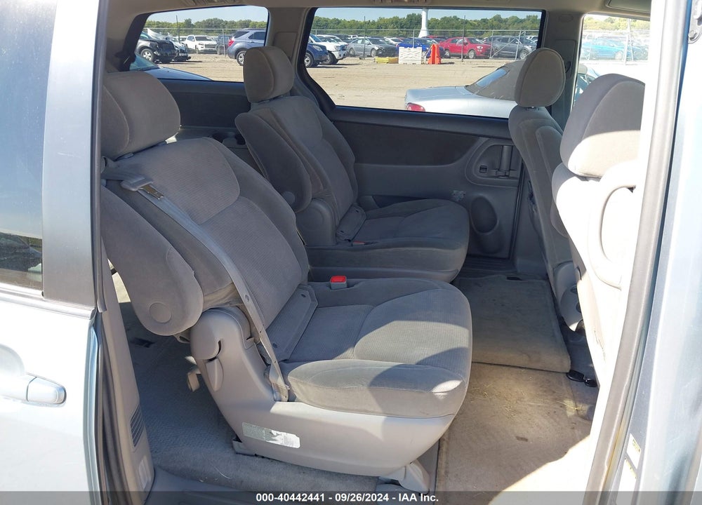 2005 TOYOTA SIENNA LE VIN: 5TDZA23C35S334663