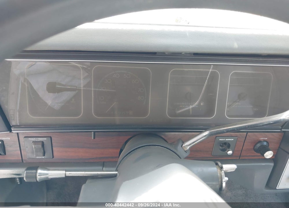 1986 CHEVROLET CAPRICE CLASSIC VIN: 1G1BN35H6G9105280