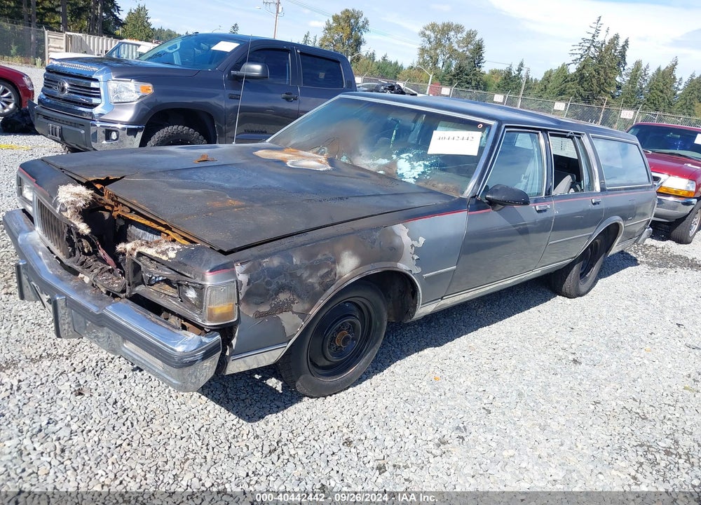1986 CHEVROLET CAPRICE CLASSIC VIN: 1G1BN35H6G9105280