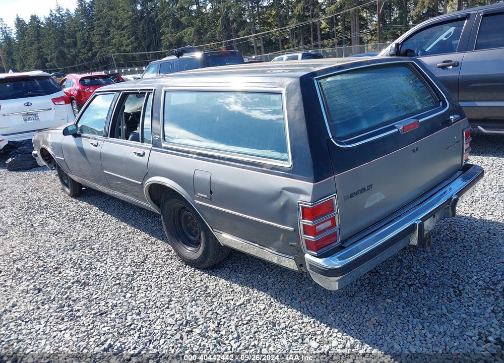 1986 CHEVROLET CAPRICE CLASSIC VIN: 1G1BN35H6G9105280