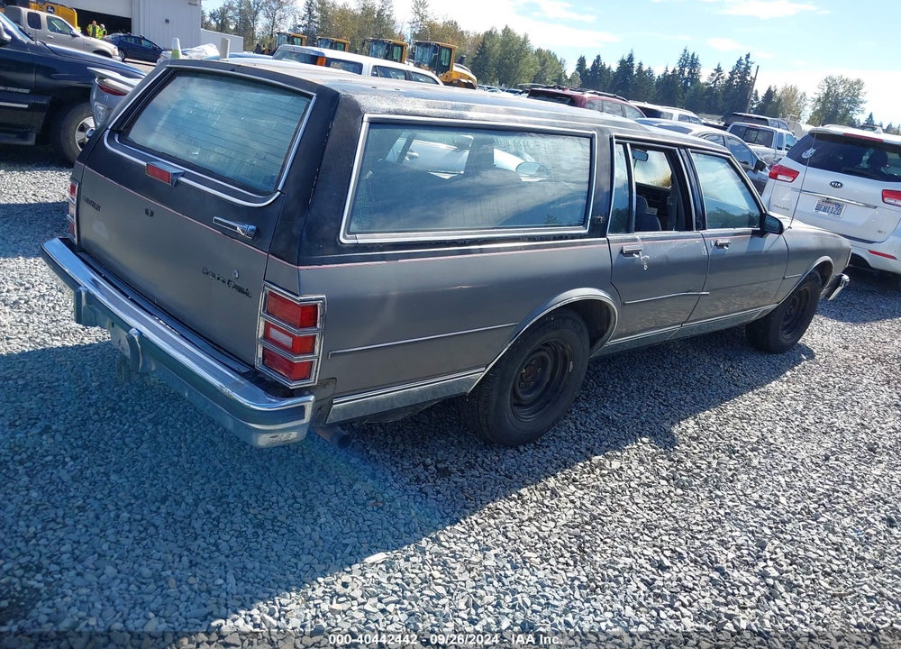 1986 CHEVROLET CAPRICE CLASSIC VIN: 1G1BN35H6G9105280