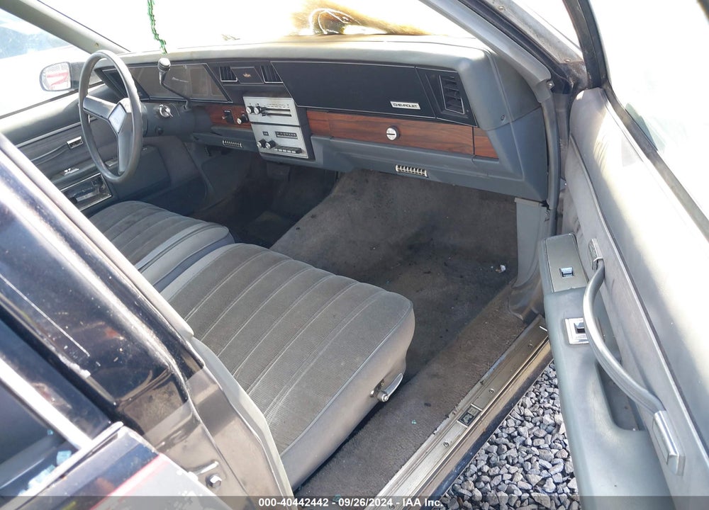 1986 CHEVROLET CAPRICE CLASSIC VIN: 1G1BN35H6G9105280