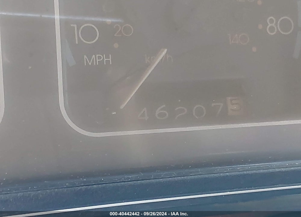 1986 CHEVROLET CAPRICE CLASSIC VIN: 1G1BN35H6G9105280
