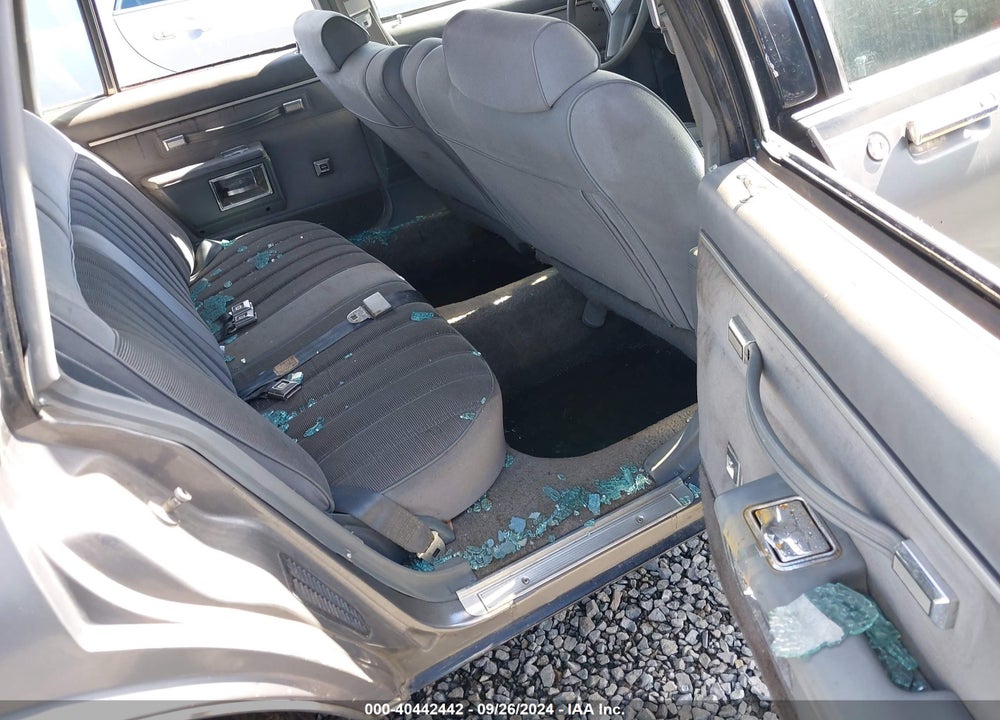 1986 CHEVROLET CAPRICE CLASSIC VIN: 1G1BN35H6G9105280