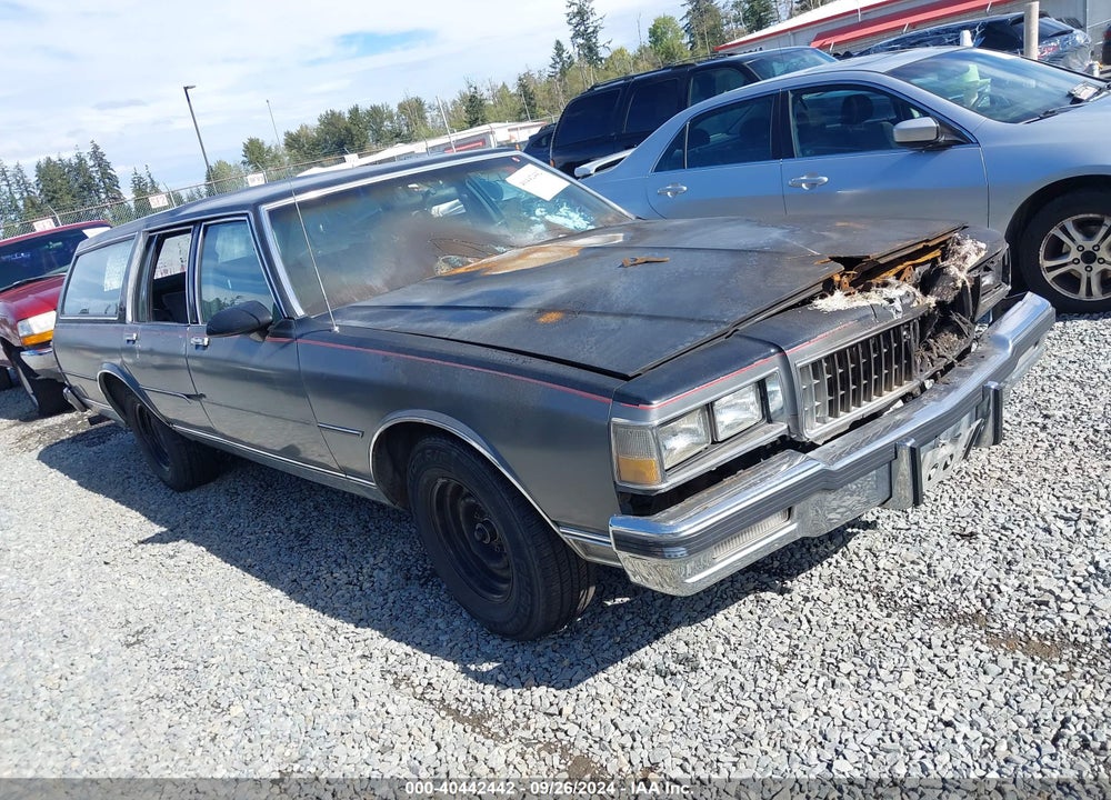 1986 CHEVROLET CAPRICE CLASSIC VIN: 1G1BN35H6G9105280