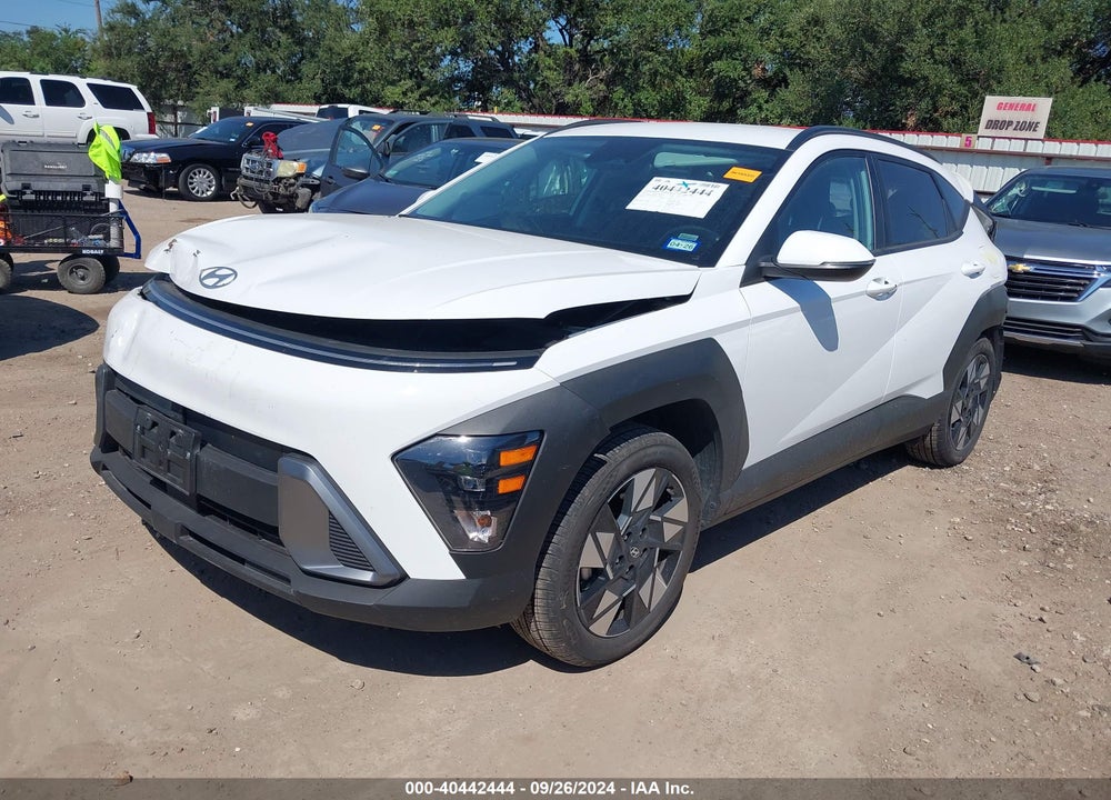 2024 HYUNDAI KONA VIN: KM8HB3AB8RU144105