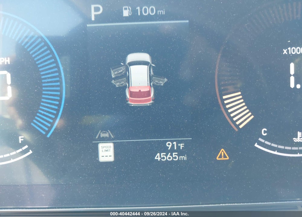 2024 HYUNDAI KONA VIN: KM8HB3AB8RU144105