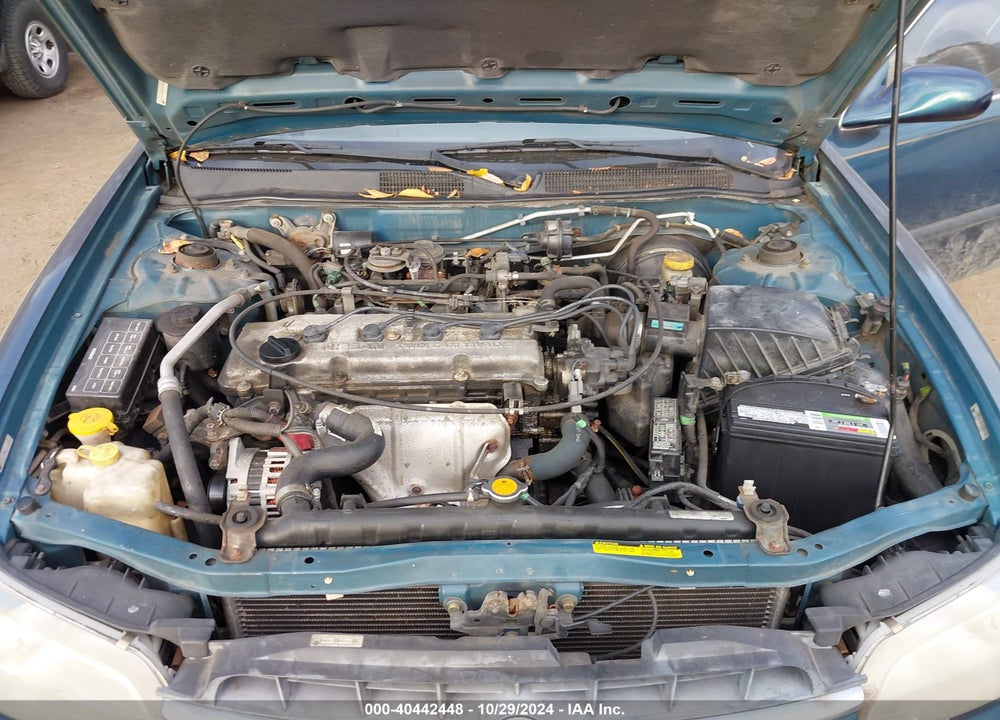 1998 NISSAN ALTIMA GLE/GXE/SE/XE VIN: 1N4DL01D0WC266724
