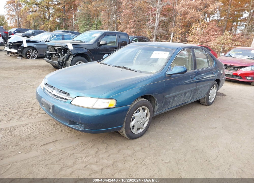 1998 NISSAN ALTIMA GLE/GXE/SE/XE VIN: 1N4DL01D0WC266724