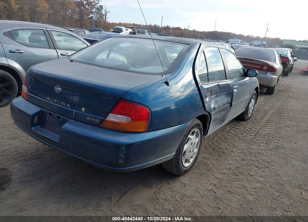 1998 NISSAN ALTIMA GLE/GXE/SE/XE VIN: 1N4DL01D0WC266724