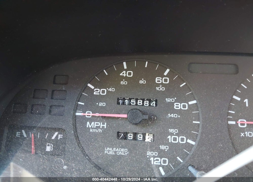 1998 NISSAN ALTIMA GLE/GXE/SE/XE VIN: 1N4DL01D0WC266724