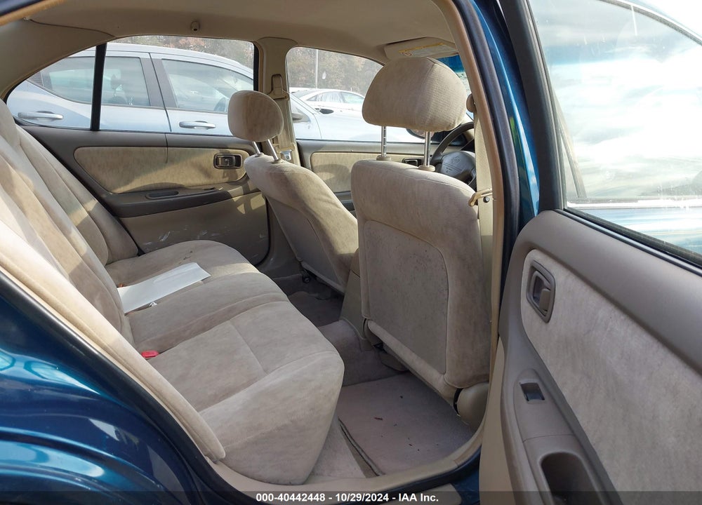 1998 NISSAN ALTIMA GLE/GXE/SE/XE VIN: 1N4DL01D0WC266724