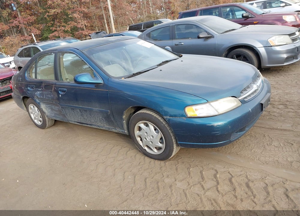 1998 NISSAN ALTIMA GLE/GXE/SE/XE VIN: 1N4DL01D0WC266724