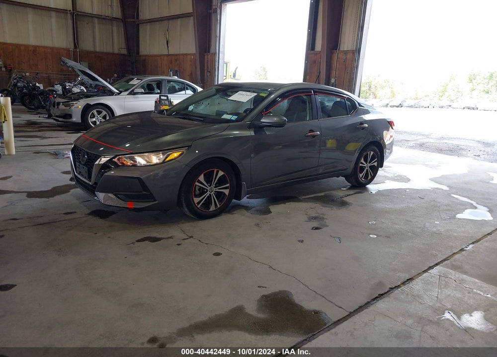 2020 NISSAN SENTRA SV XTRONIC CVT VIN: 3N1AB8CV6LY210474