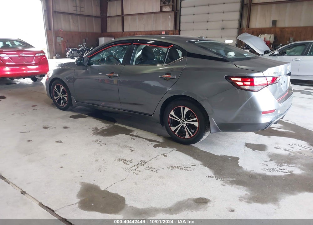 2020 NISSAN SENTRA SV XTRONIC CVT VIN: 3N1AB8CV6LY210474