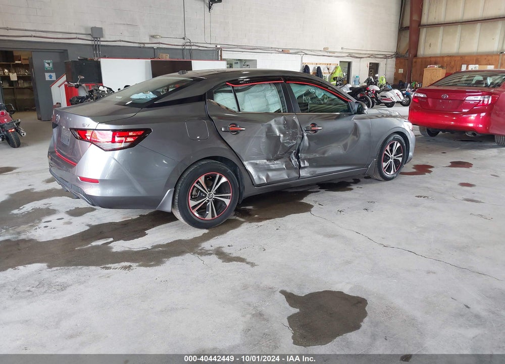 2020 NISSAN SENTRA SV XTRONIC CVT VIN: 3N1AB8CV6LY210474