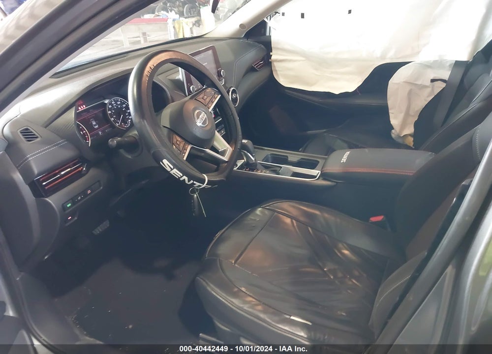 2020 NISSAN SENTRA SV XTRONIC CVT VIN: 3N1AB8CV6LY210474