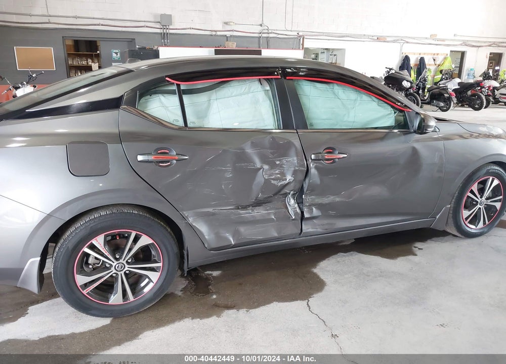 2020 NISSAN SENTRA SV XTRONIC CVT VIN: 3N1AB8CV6LY210474
