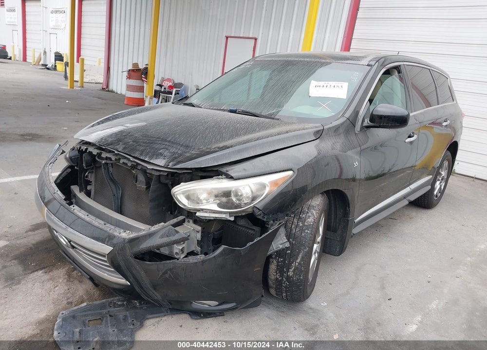 2015 INFINITI QX60 VIN: 5N1AL0MN3FC505535
