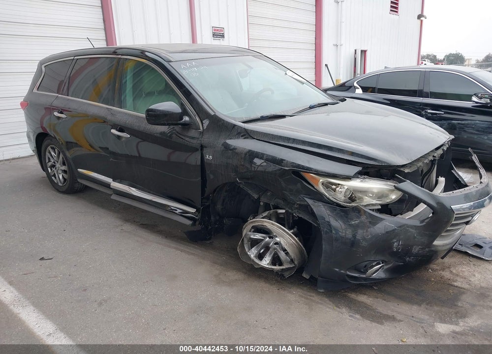 2015 INFINITI QX60 VIN: 5N1AL0MN3FC505535