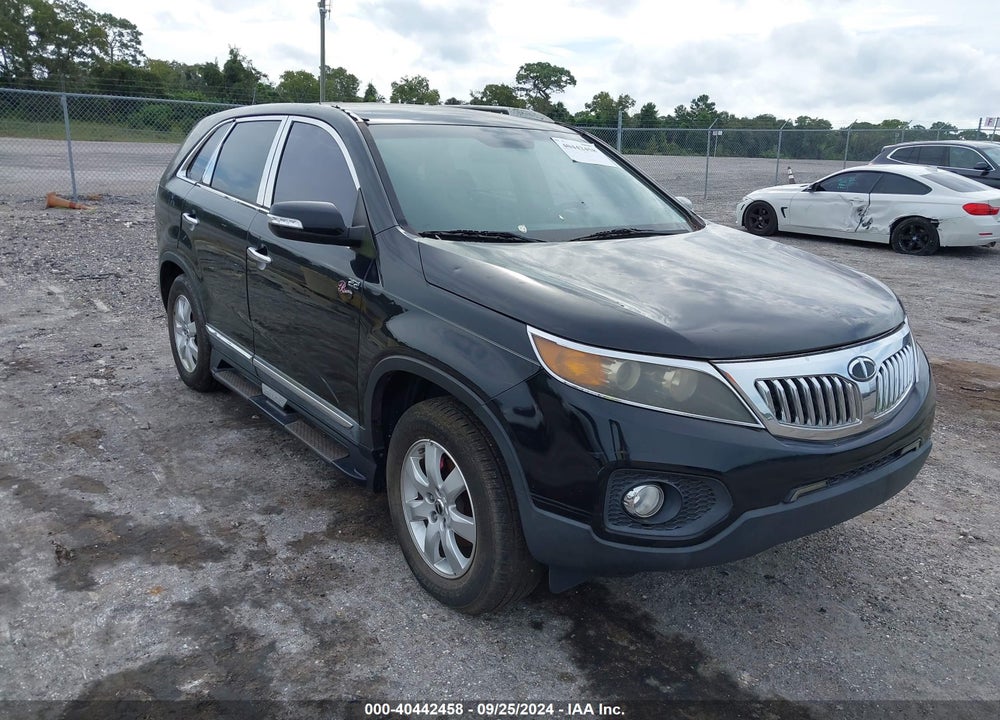 2012 KIA SORENTO LX VIN: 5XYKT4A67CG217988