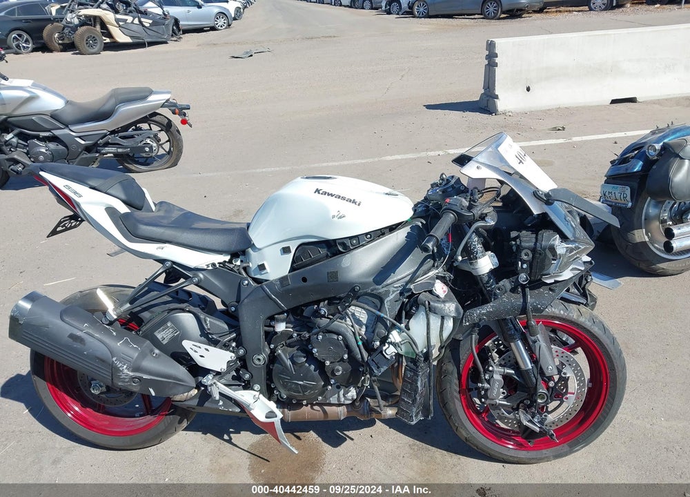 2024 KAWASAKI ZX636 K VIN: JKBZXJK17RA003912
