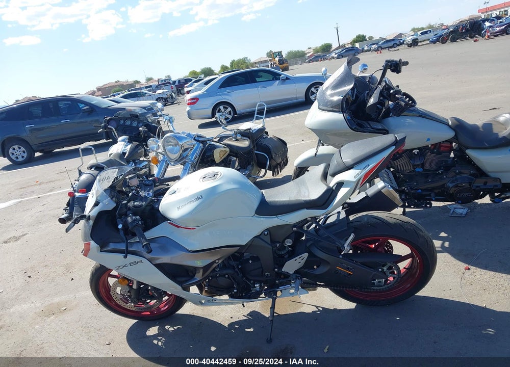 2024 KAWASAKI ZX636 K VIN: JKBZXJK17RA003912