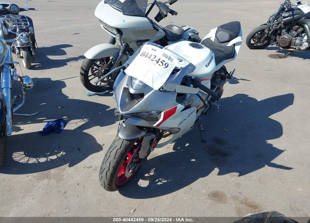 2024 KAWASAKI ZX636 K VIN: JKBZXJK17RA003912
