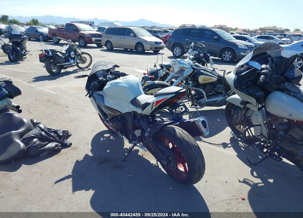 2024 KAWASAKI ZX636 K VIN: JKBZXJK17RA003912
