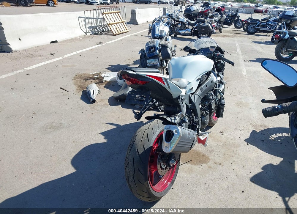 2024 KAWASAKI ZX636 K VIN: JKBZXJK17RA003912