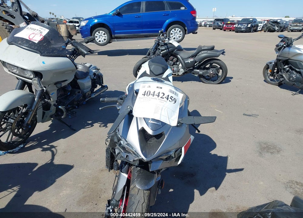 2024 KAWASAKI ZX636 K VIN: JKBZXJK17RA003912