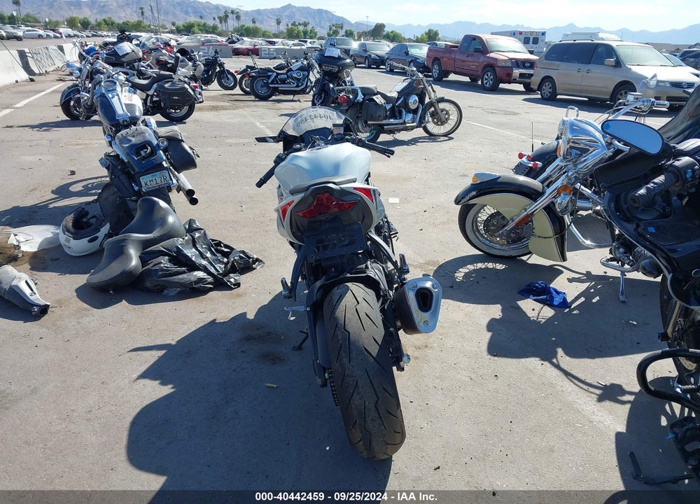 2024 KAWASAKI ZX636 K VIN: JKBZXJK17RA003912