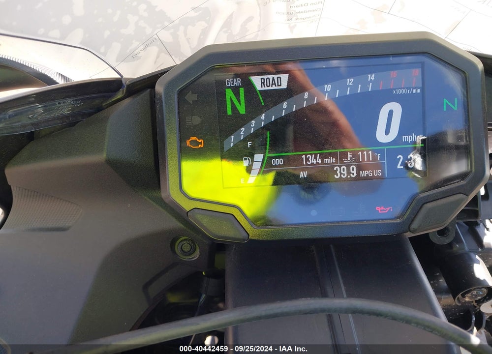 2024 KAWASAKI ZX636 K VIN: JKBZXJK17RA003912